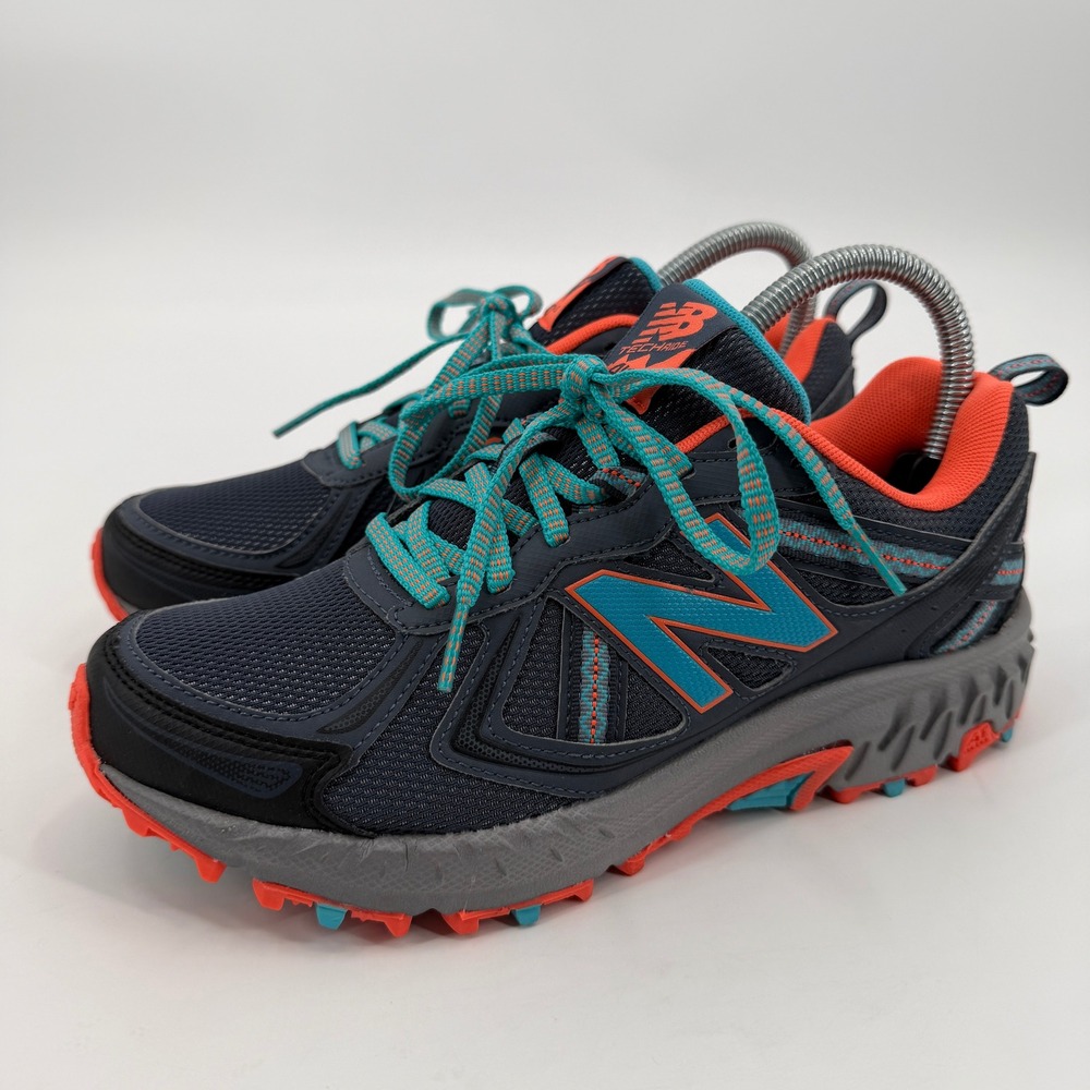 New Balance 410v5 TechRide All Terrain Trail Multi Color Running Shoe Womens 7.5